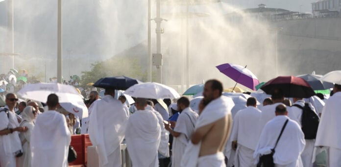 سعودی عرب: 7 لاکھ 17 ہزار عازمین حج مقدس سرزمین پہنچ گئے
