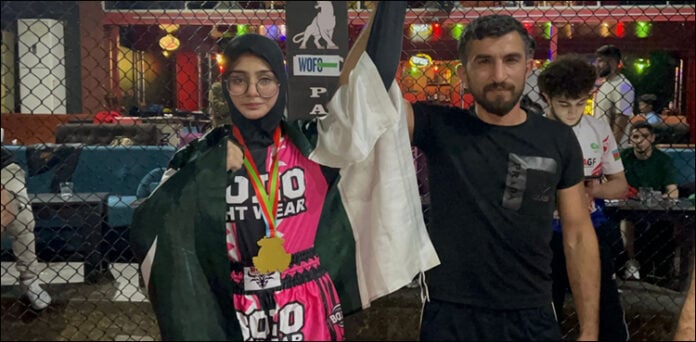رابعہ نور کک باکسر باکو