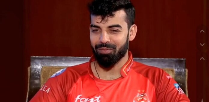 شاداب خان