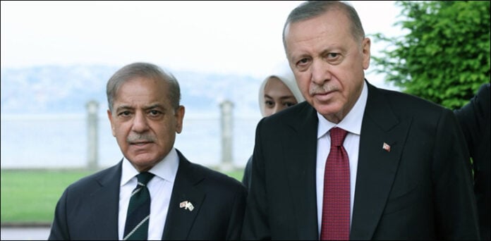 شہباز شریف رجب طیب اردوان ترکیہ