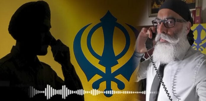 بھارتی فوج میں بغاوت، سکھ فار جسٹس نے فوجی اہلکار کا آڈیو پیغام جاری کر دیا