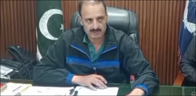 ایس ایس پی راولاکوٹ ریاض مغل