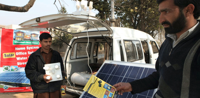 solar energy KE بجلی
