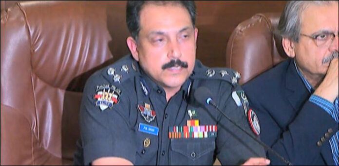 ٹریفک چالان ڈی آئی جی ٹریفک کراچی