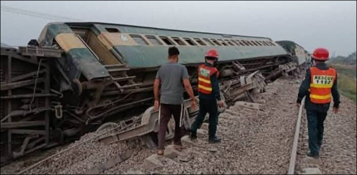 شالیمار ایکسپریس ٹرین حادثہ ٹریلر