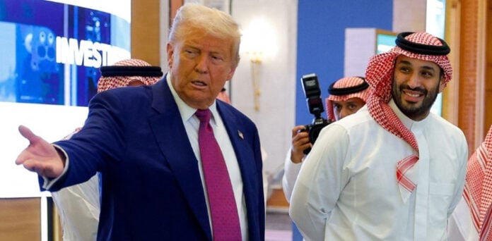 امریکی صدر کا سعودی ولی عہد محمد بن سلمان سے دلچسپ سوال
