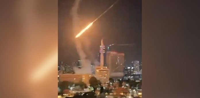 اسرائیل کا دفاعی نظام آئرن ڈوم ایرانی میزائل روکنے میں ناکام