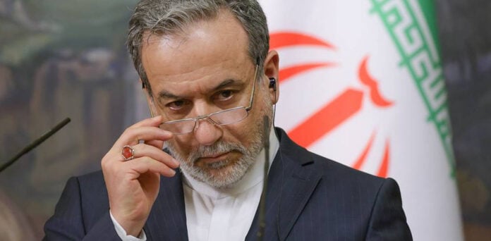 ایرانی وزیر خارجہ عباس عراقچی
