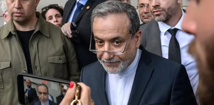 ایران کے وزیر خارجہ عباس عراقچی ، امریکا