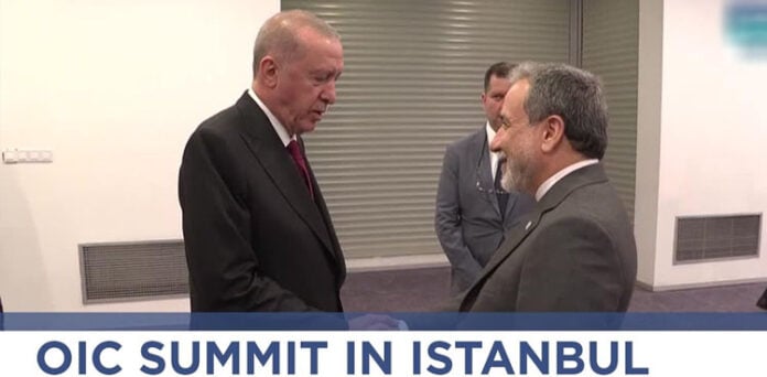 Abbas meets Erdowan