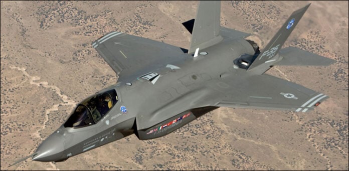 برطانیہ F-35A جنگی طیارے ایٹمی ہتھیار