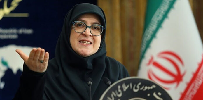 ترجمان ایرانی حکومت فاطمہ مہاجرانی