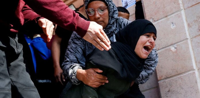 اسرائیلی فورسز کی غزہ میں بمباری، مزید 60 فلسطینی شہید