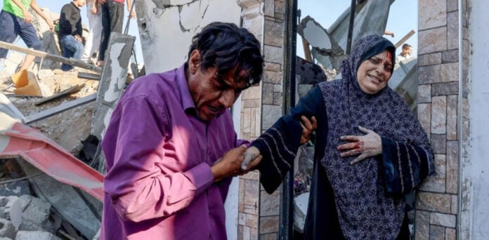 غزہ میں اسرائیلی فوج کی بربریت، مزید 70 فلسطینی شہید
