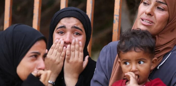 غزہ میں اسرائیل کی وحشیانہ بمباری، مزید 68 فلسطینی شہید