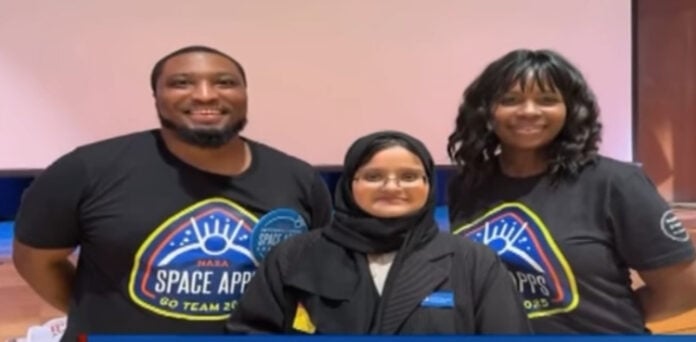 پاکستانی طالبہ نے ناسا کا عالمی اسپیس ایپ چیلنج ایوارڈ اپنے نام کرلیا