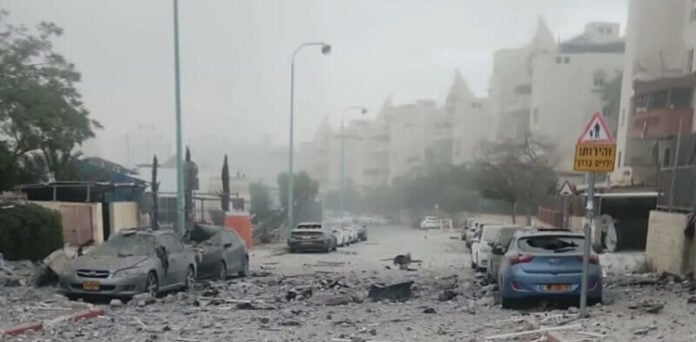 جنگ بندی سے قبل ایران کا جنوبی اسرائیل پر حملہ، 3 اسرائیلی ہلاک