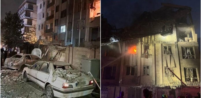 اسرائیل کا ایران پر حملہ، فضائی حملوں میں جوہری اور فوجی اہداف کو نشانہ بنانے کا دعویٰ
