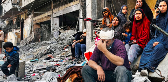 غزہ میں اسرائیلی فوج کی بمباری، مزید 80 فلسطینی شہید