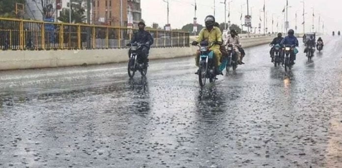 کراچی میں بارش، محکمہ موسمیات کی پیشگوئی