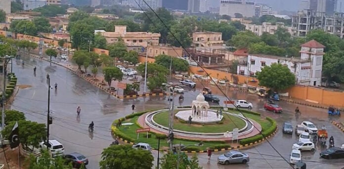 کراچی: 24 گھنٹوں میں سب سے زیادہ بارش کہاں ہوئی؟