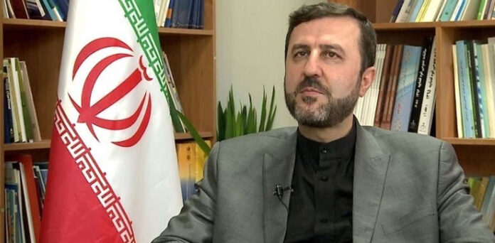 امریکی مداخلت پر حملہ آوروں کو سبق سکھائیں گے، کاظم غریب آبادی