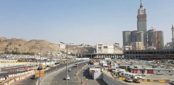 سعودی عرب: مکہ اور مدینہ میں درجہ حرارت 46 ڈگری کو چھو گیا