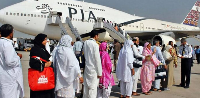 جدہ سے بعد از حج فلائٹ آپریشن کا آغاز کل سے ہوگا