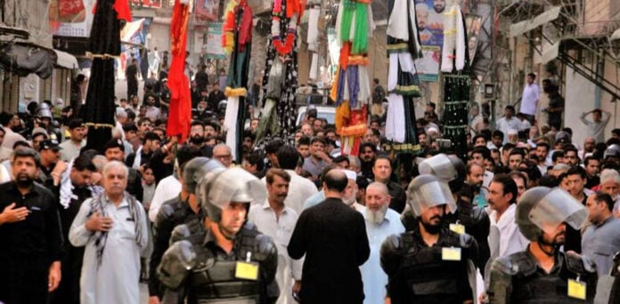 محرم الحرام کا آغاز، پنجاب بھر میں سیکیورٹی ہائی الرٹ، دفعہ 144 نافذ