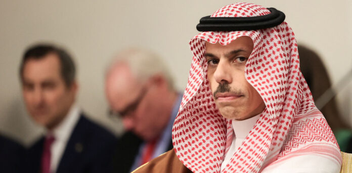 یورپی ممالک فلسطین کو بطور ریاست تسلیم کریں: سعودی وزیر خارجہ