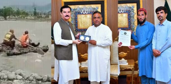 سوات واقعے میں سیاحوں کی جان بچانیوالے نوجوانوں کو عمرہ پر بھیجنے کا اعلان