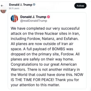Trump Twieet 