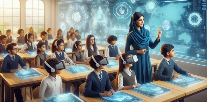 پرائمری کی سطح پر آرٹیفیشل انٹیلی جنس