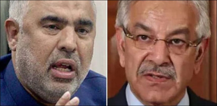 خواجہ آصف اسد قیصر ابھینندن