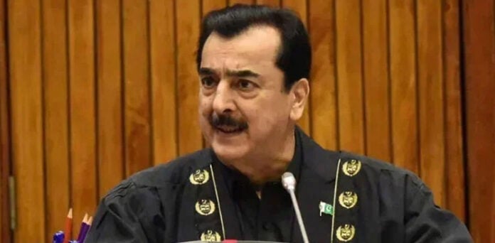 چیئرمین سینیٹ یوسف رضا گیلانی کا اپنی تنخواہ بڑھانے سے اظہار لاتعلقی