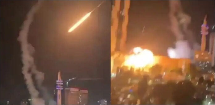 فتح 1 ایران ہائپر سونک میزائل