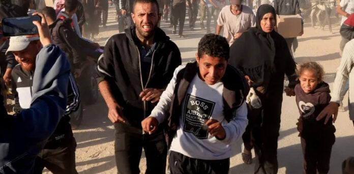 غزہ میں اسرائیلی حملے، 24 گھنٹے میں 70 فلسطینی شہید