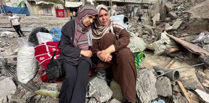 غزہ میں اسرائیلی فوج کی خون کی ہولی، مزید 78 فلسطینی شہید