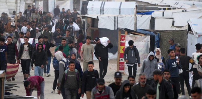 غزہ فاؤنڈیشن بی بی سی وائٹ ہاؤس