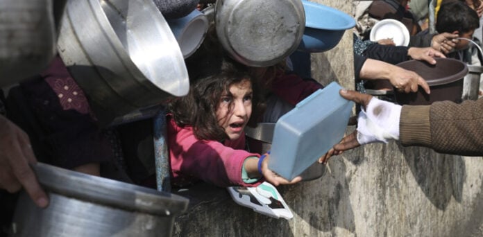 فلسطینیوں کو امداد وصولی کیلیے 20 منٹس کا وقت دیا جاتا ہے