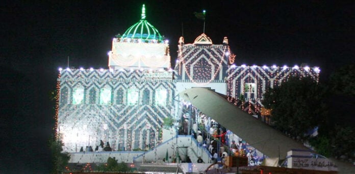 حضرت عبداللہ شاہ غازی
