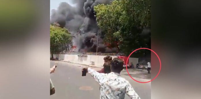 ایئر انڈیا طیارہ حادثہ
