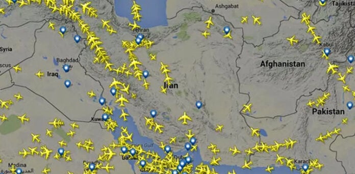ایران فضائی حدود