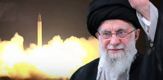ایرانی سپریم لیڈر آیت اللہ علی خامنہ ای