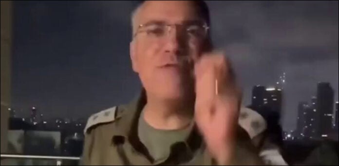 اسرائیل فوجی ترجمان