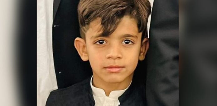مغوی بچے مصور خان کاکڑ