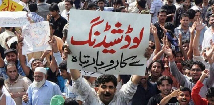 کے الیکٹرک کی جانب سے لوڈ شیڈنگ
