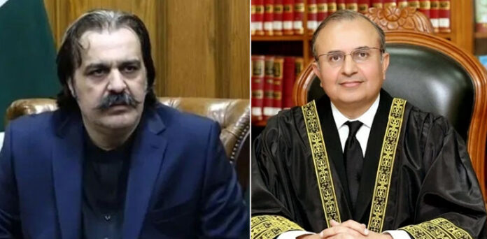 جسٹس منصور علی شاہ علی امین