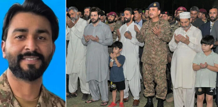 شہید میجر معیز عباس شاہ