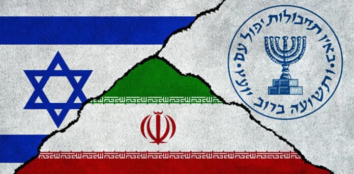 ایران پر حملے کیلیے موساد نے تہران میں ڈرون اڈہ قائم کیا، اسرائیلی میڈیا